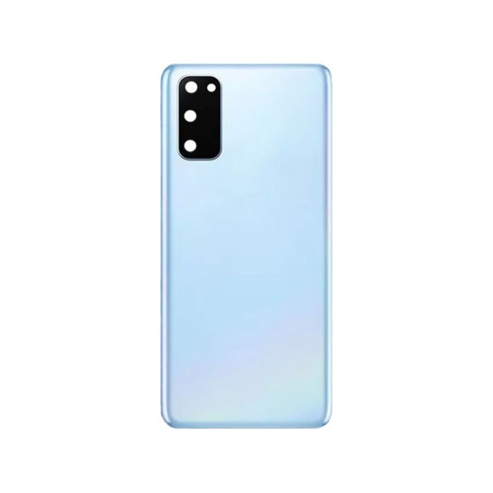 Back Cover+Camera Lens Samsung Galaxy S20/G980 Blue Back Cover+Camera Lens Samsung Galaxy S20/G980 Blue